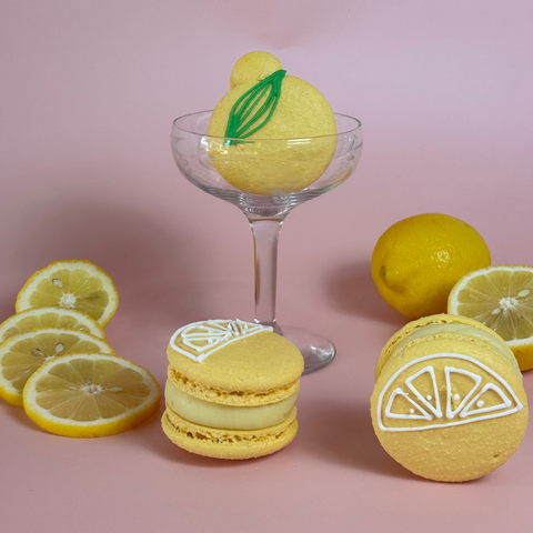 Limoncello Macaron