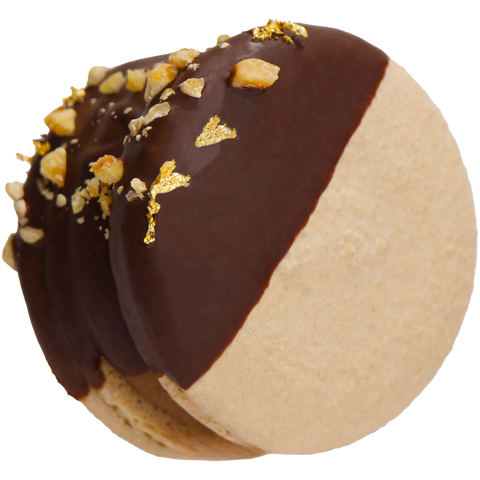 Choco Hazelnut Macroron