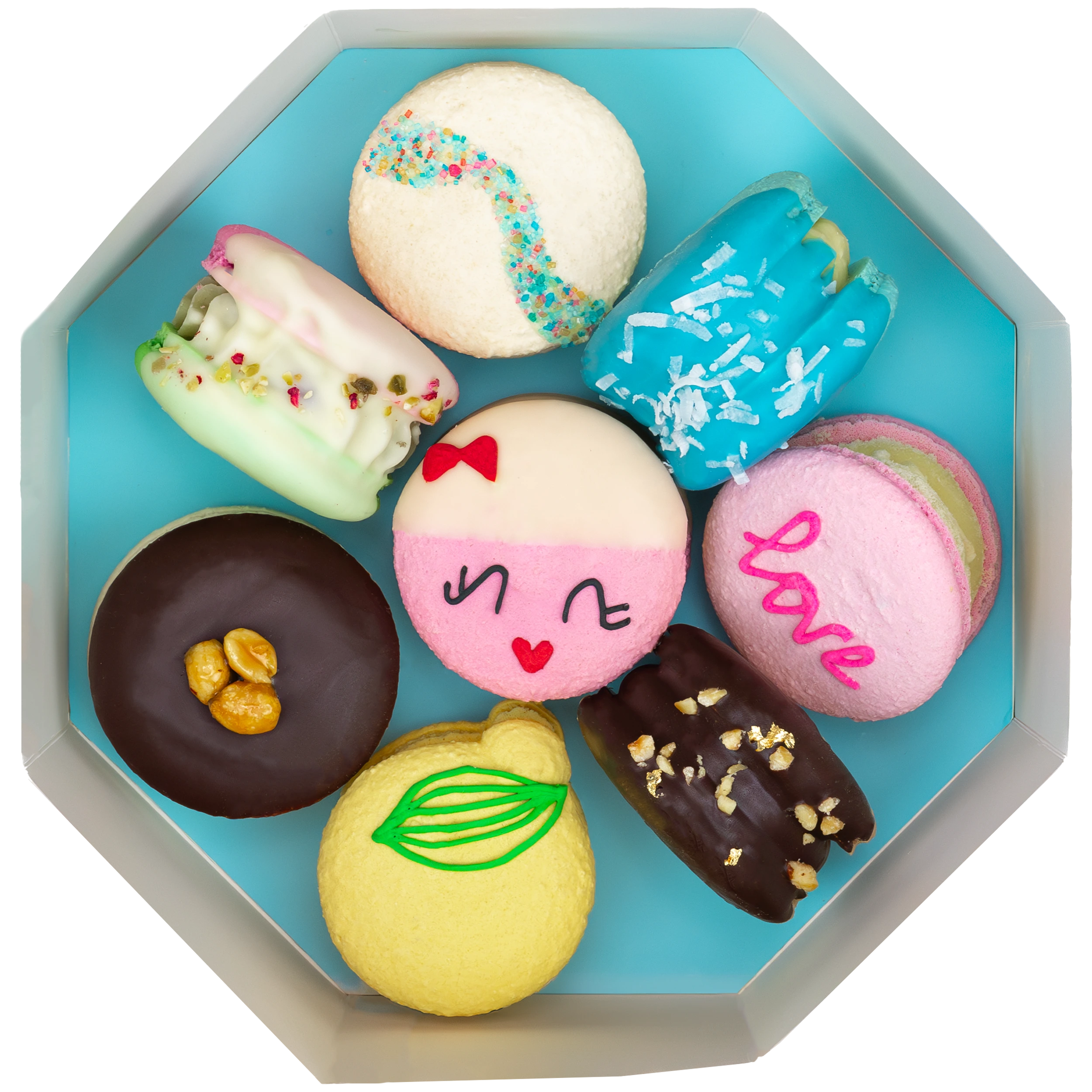 Midi - Family Macaron Box – MacaronMaestro