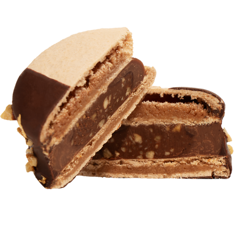 Choco Hazelnut Macroron