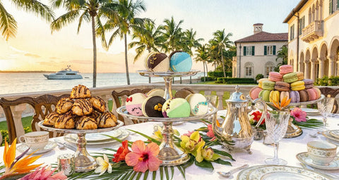 macaroons, macarons, and Macrorons