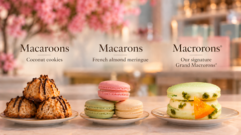 Macaroons, Macarons, and Macrorons®: Three Names, Three Very Different Desserts
