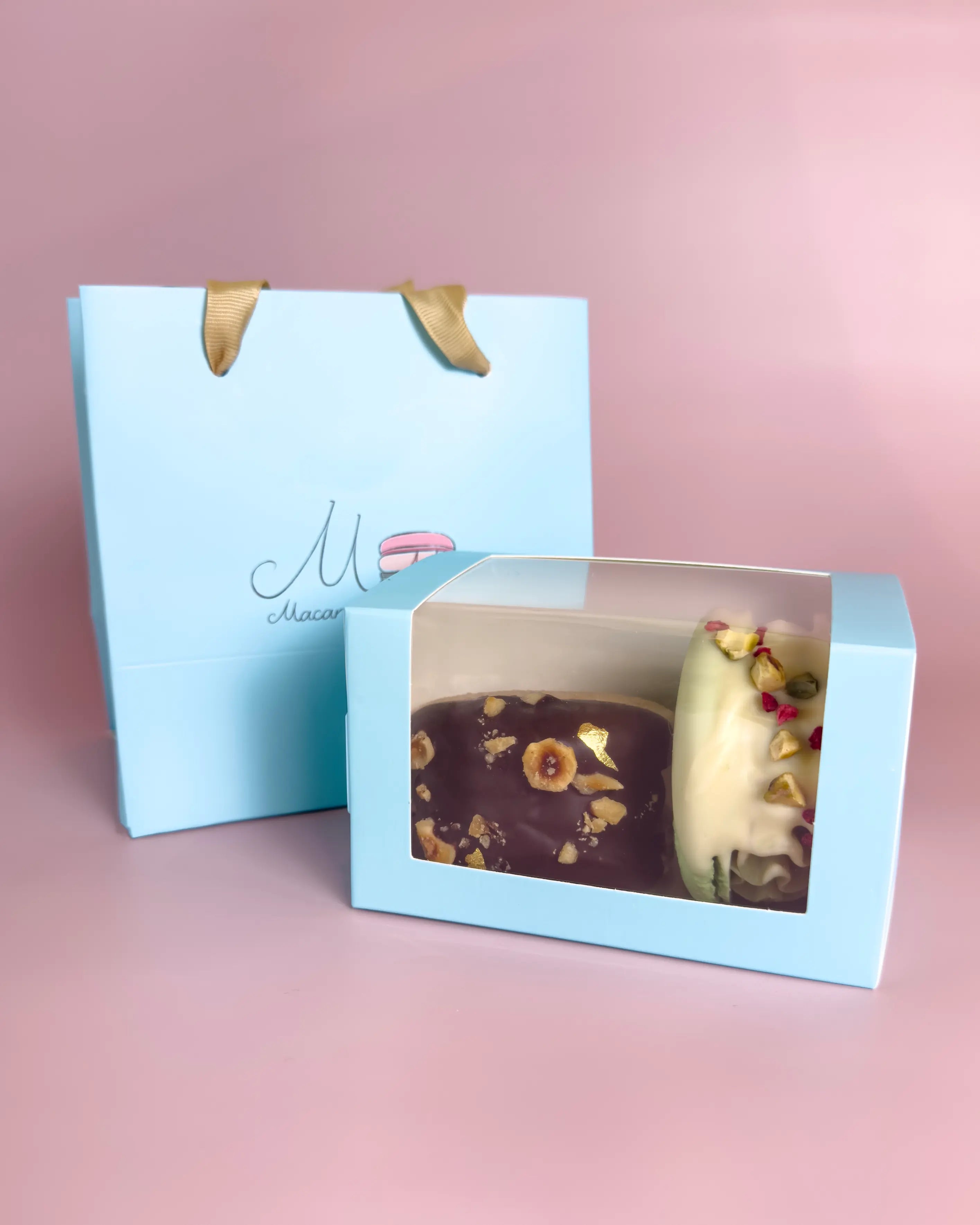 2-Piece Box with Bag