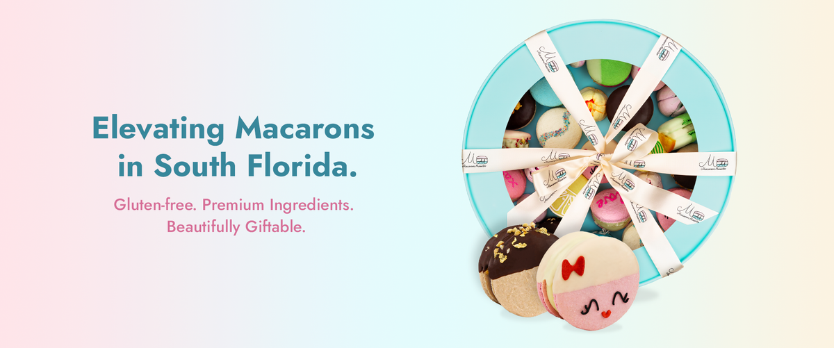 Palm Beach's Most Giftable Dessert | Macrorons™ by MacaronMaestro