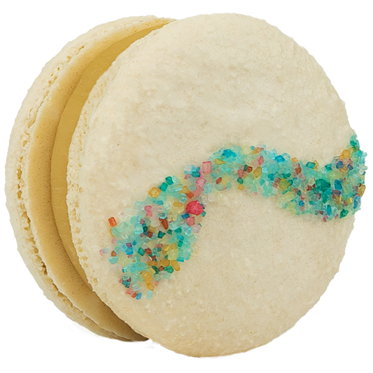 Jade Leche Pecan Macroron