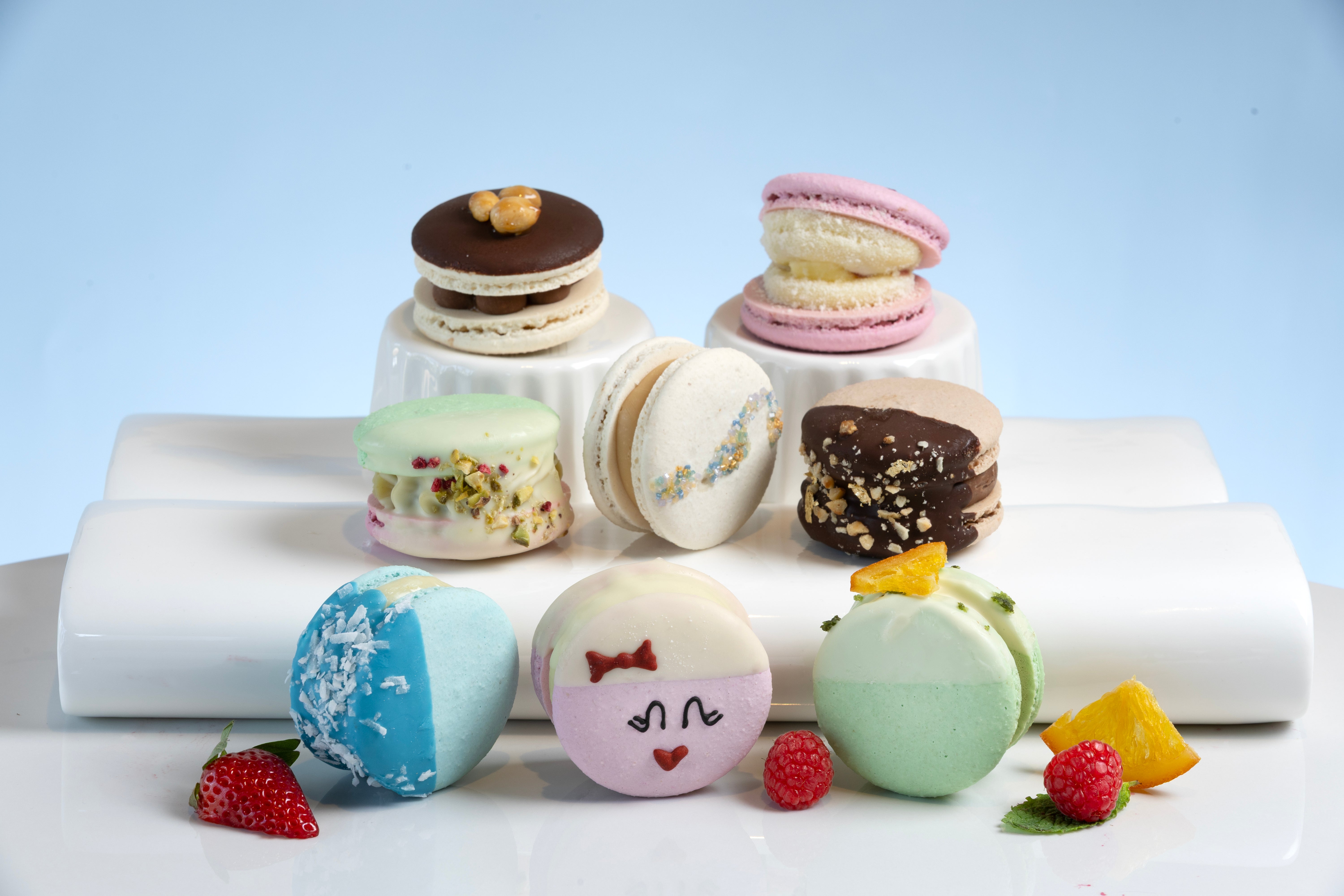 Single Unboxed Macrorons