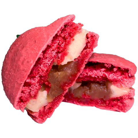 Apple Pie Macroron