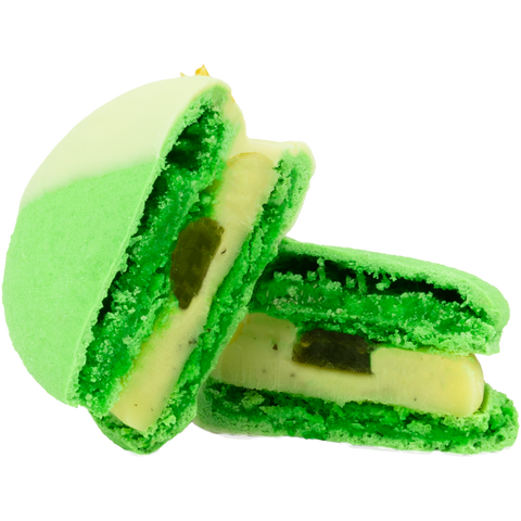 Candied Mojito Macroron
