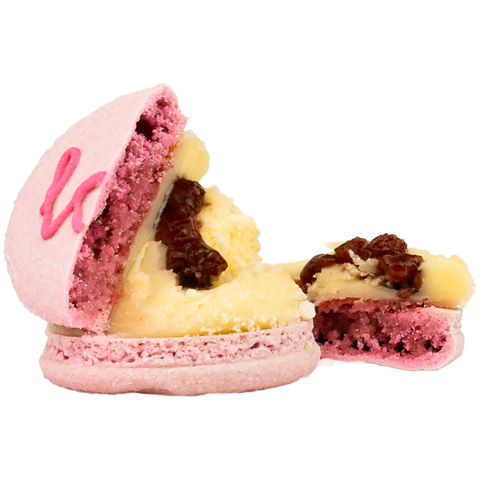 Cheesecake Corazón Macroron