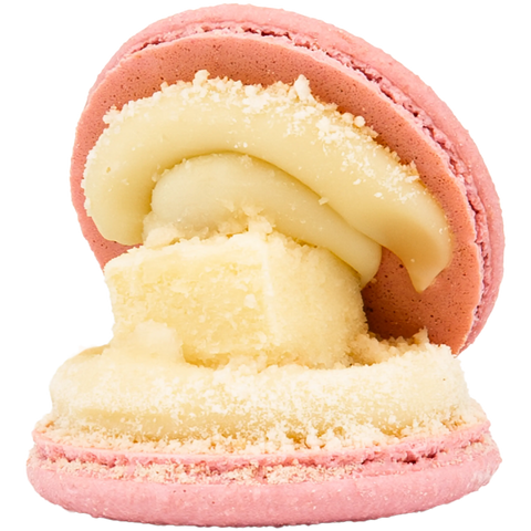 Cheesecake Corazón Macroron