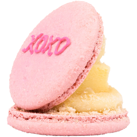 Cheesecake Corazón Macroron