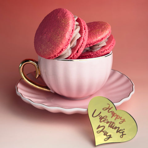 Cherry Amour Macroron