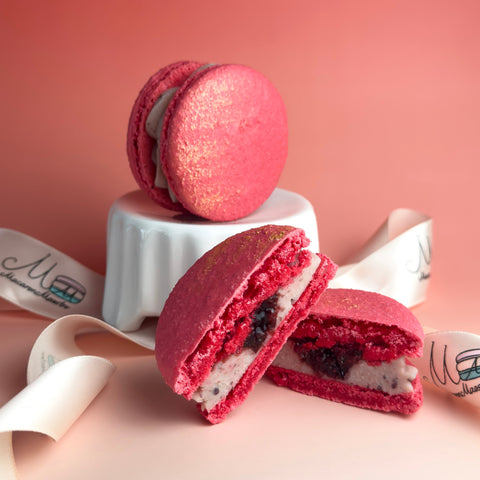 Cherry Amour Macroron