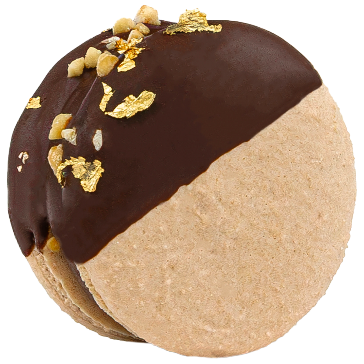 Choco Hazelnut Macroron® – Oversized Macaron – MacaronMaestro Choco Hazelnut Macroron® – Oversized Macaron – MacaronMaestro