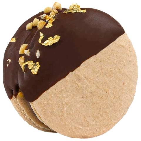 Choco Hazelnut Macroron