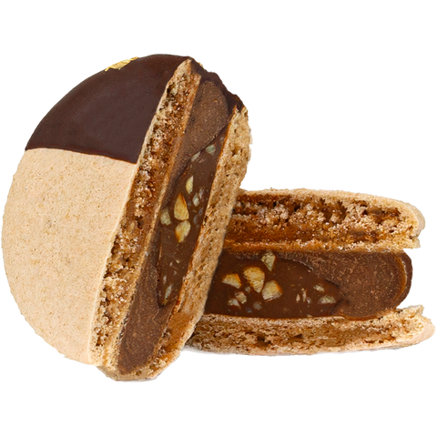Choco Hazelnut Macroron