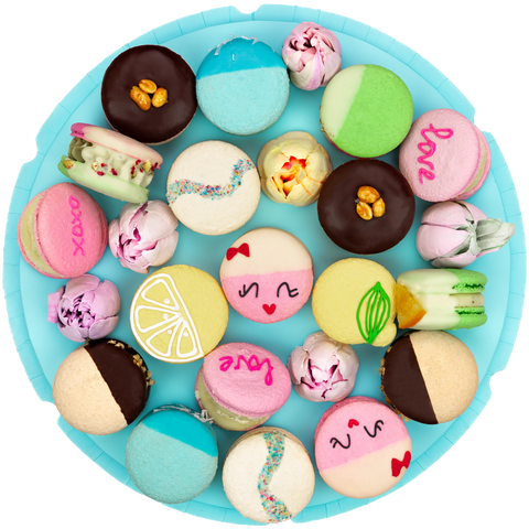 Maxi - Party Macaron Box