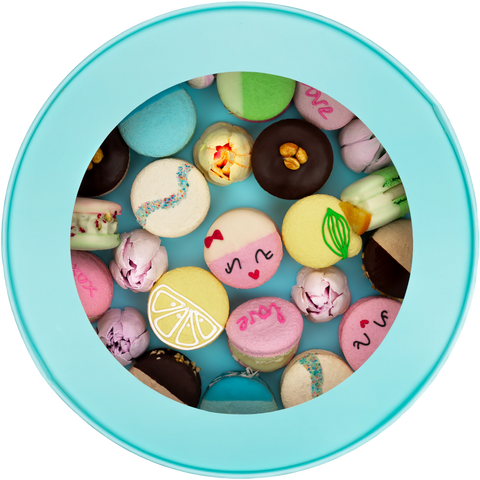 Maxi - Party Macaron Box