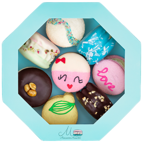 Midi - Family Macaron Box