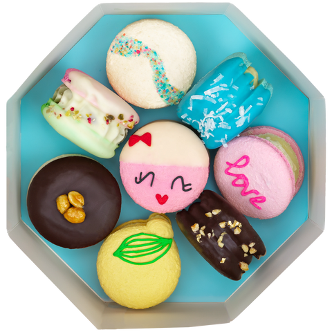 Midi - Family Macaron Box