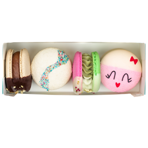 Mini - Solo Macaron Box