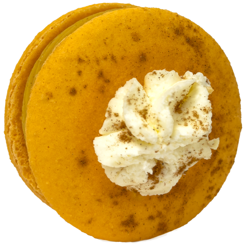 Pumpkin Pie Macroron