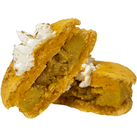 Pumpkin Pie Macroron